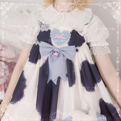 MIST - Sweet Lolita Golilla Short Sleeve Shirt