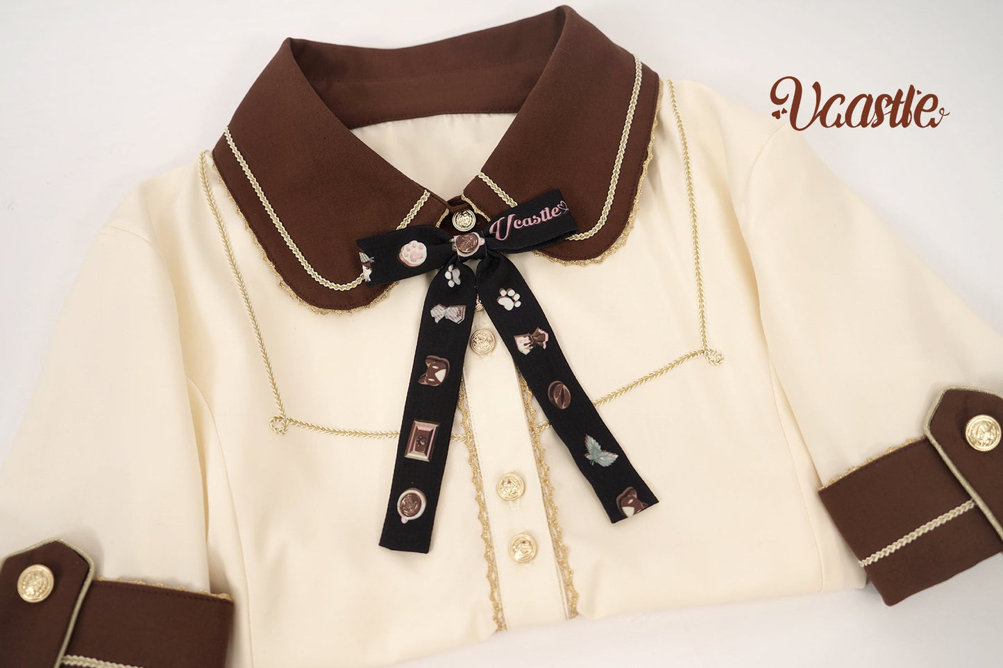 Vcastle - Mocha Chocolate - Kawaii Lolita Accessory Multicolors