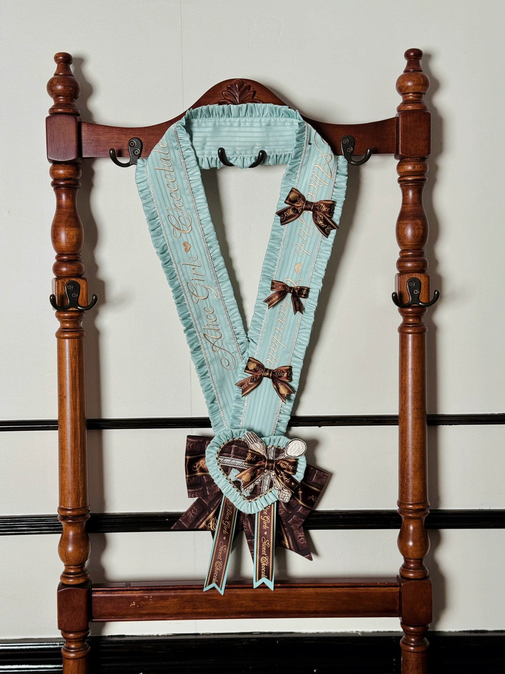 Alice Girl - Bear Chocolate Bar - Kawaii Lolita Headdress Set