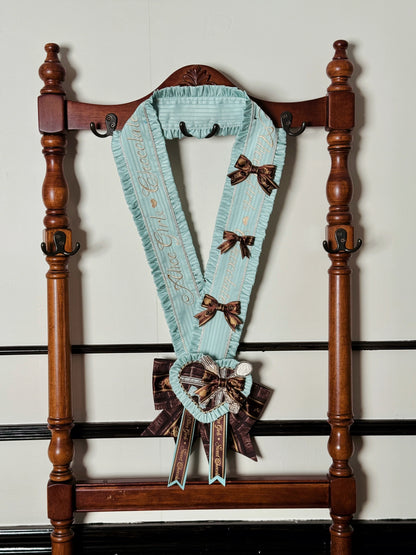 Alice Girl - Bear Chocolate Bar - Kawaii Lolita Headdress Set