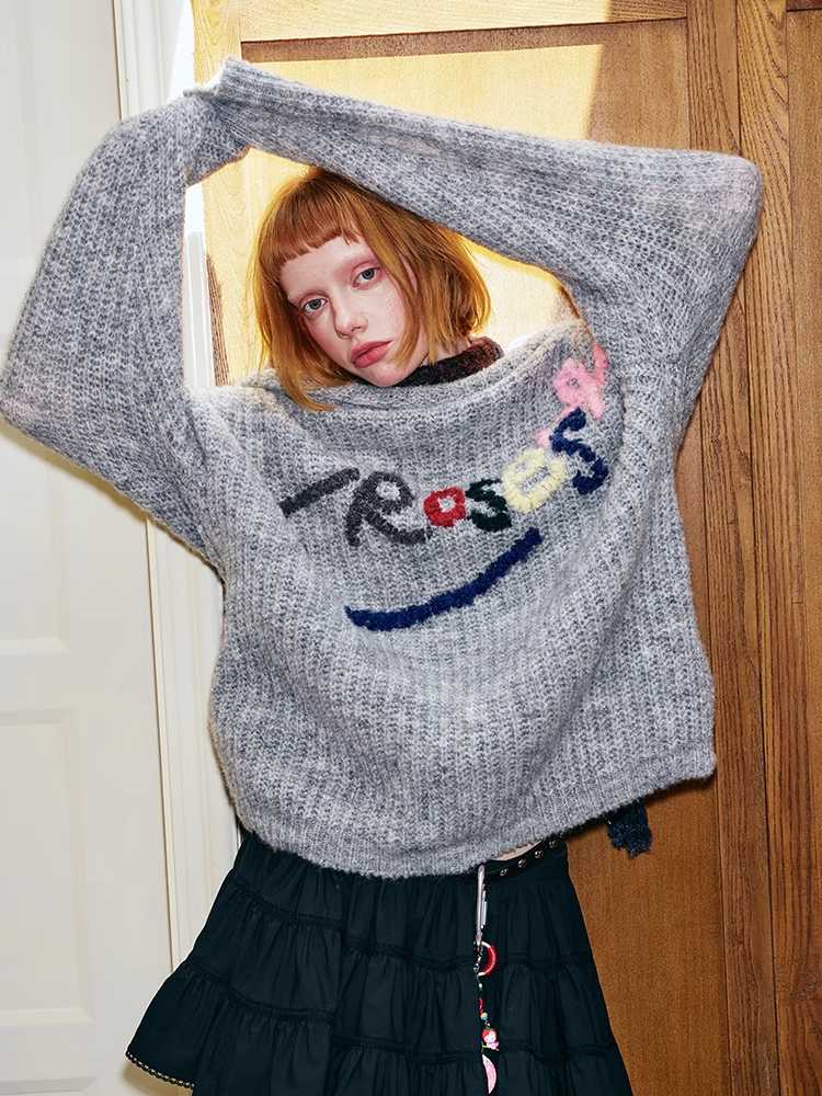 Embroidered sweater【s0000009843】