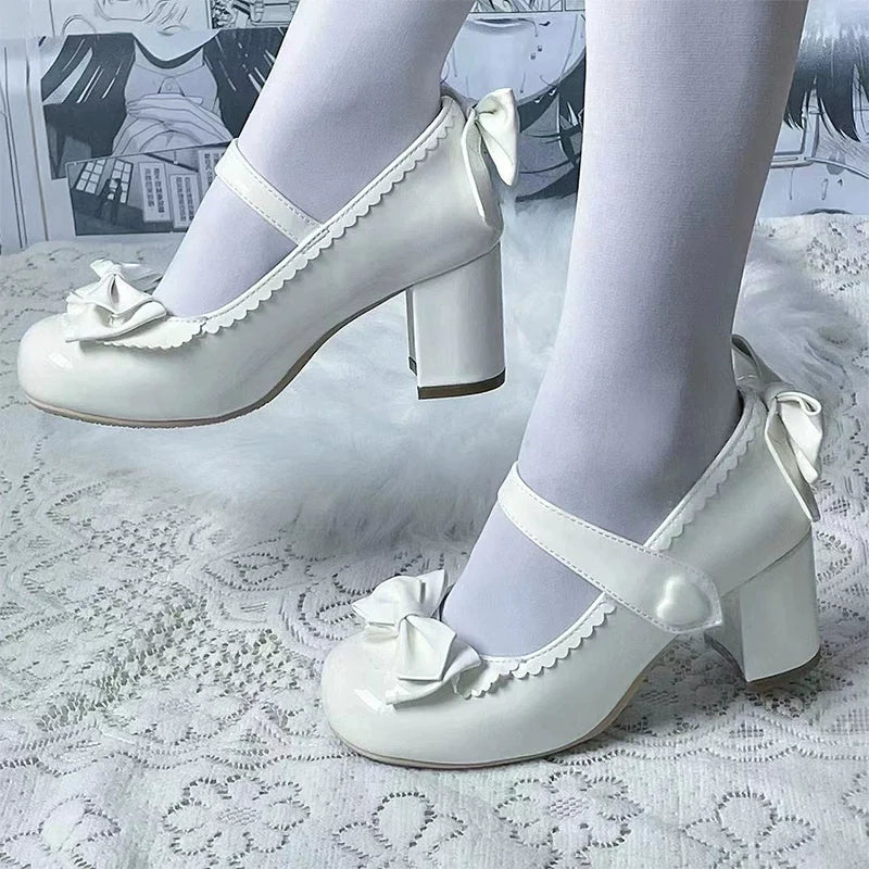 Fairy Godmother - Elegant Lolita Heels Shoes Mary Jane Shoes