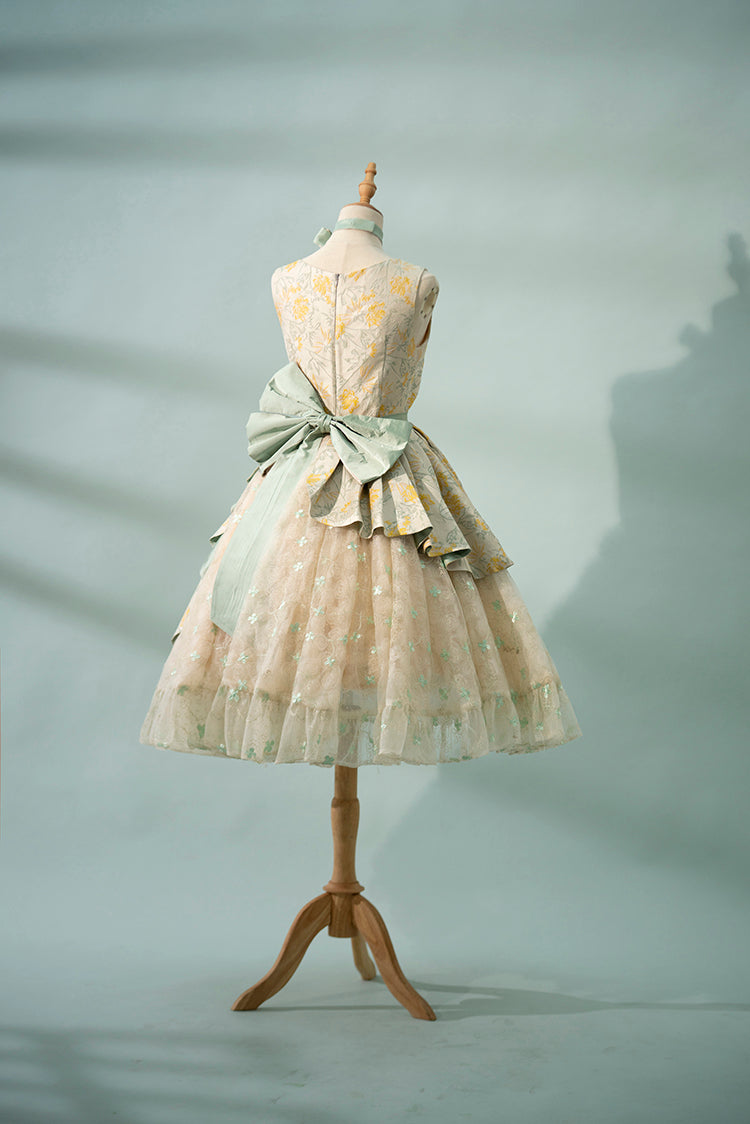 Fantastic Wind - Resurrection - Elegant Embroidery Lolita JSK Set