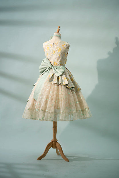 Fantastic Wind - Resurrection - Elegant Embroidery Lolita JSK Set