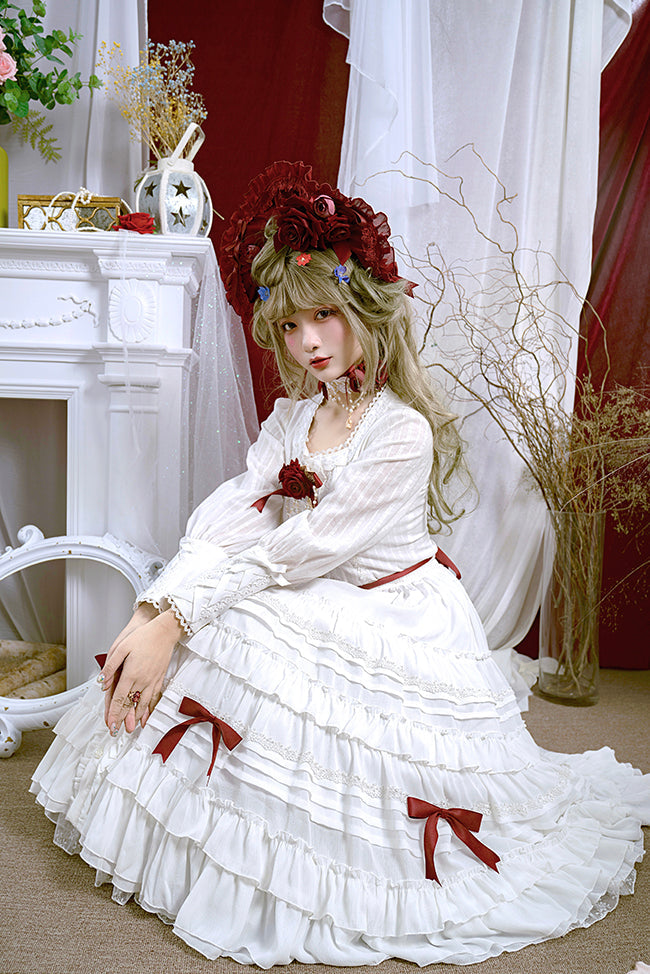 Dawn and Morning - Rozen Maiden - Elegant Lolita Jumper Dress