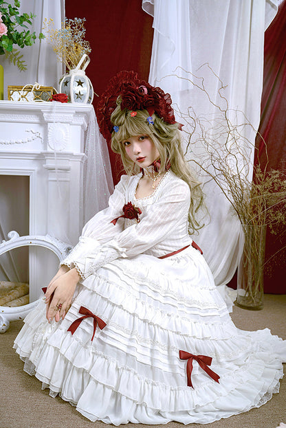 Dawn and Morning - Rozen Maiden - Elegant Lolita Jumper Dress