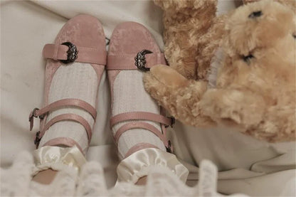 MR.Qiutian - Velia - Elegent Lolita Shoes CLA Thick Heel Shoes