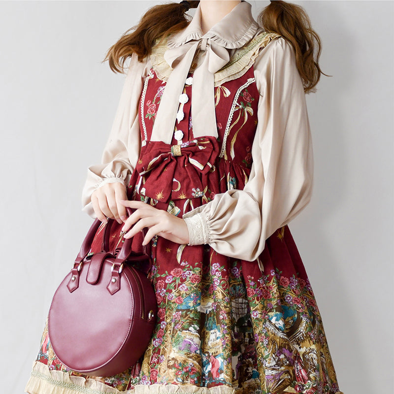 YuanSu - Mayer's Whisper - Vintage Lolita Large Sleeve Blouse