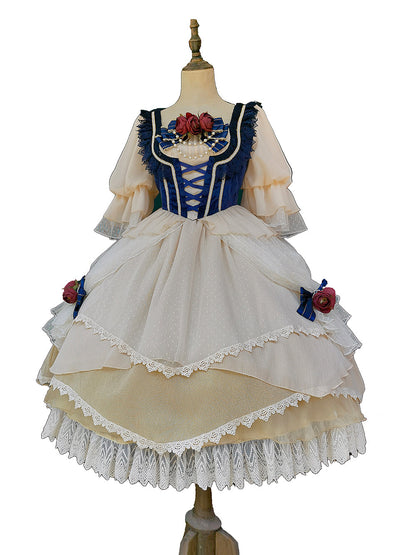 Infanta - Snow White - Split Style Lolita OP Dress