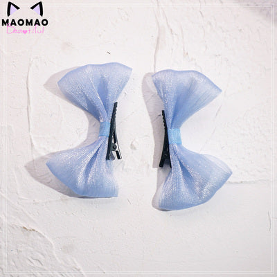 MaoJiang Handmade - Kawaii Bows Lolita Head Accessories