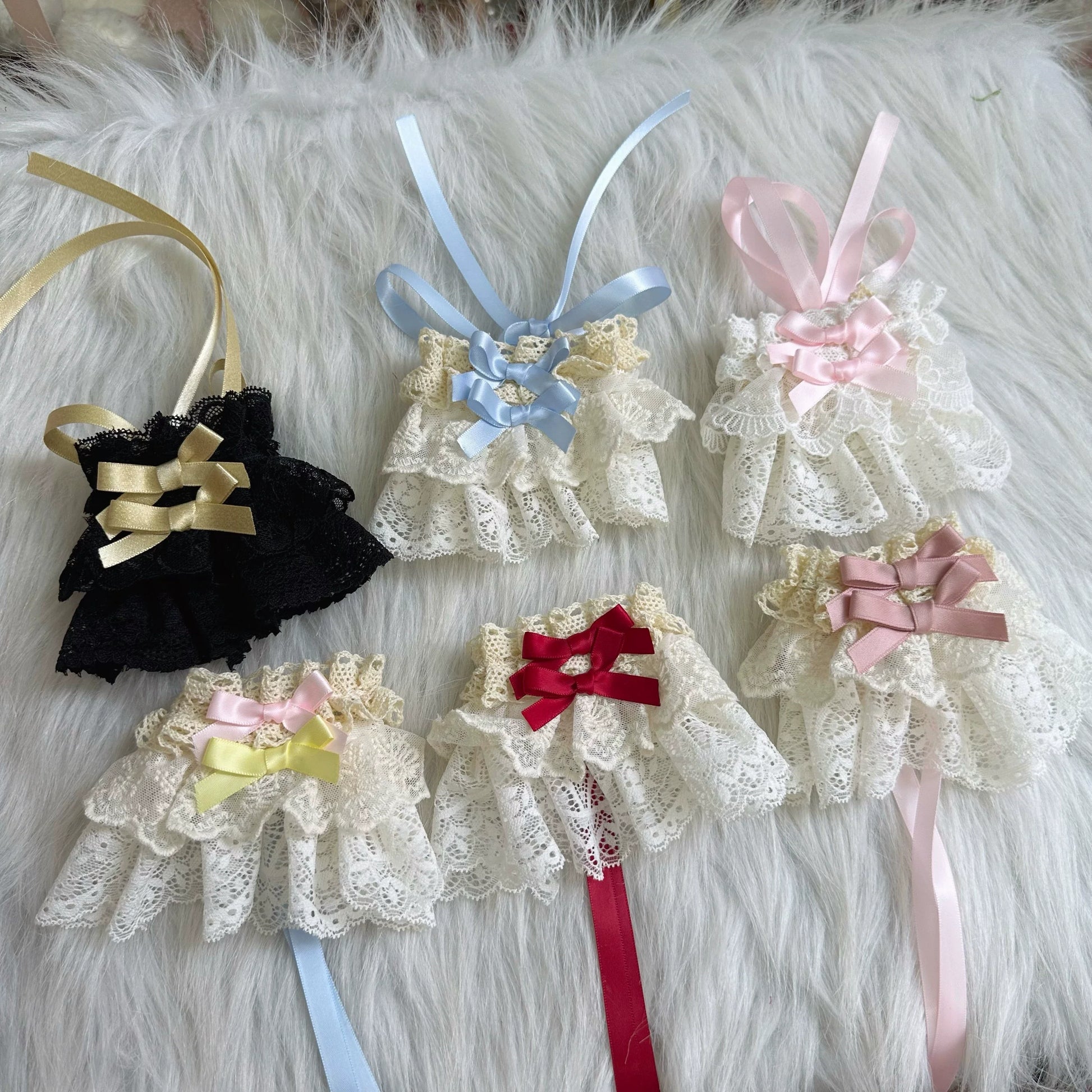 Chestnut Lolita - Sweet Lolita Headdress, Bow and Lace Decoration