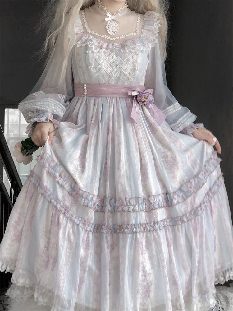 Letters from Unknown Star - Unknown Star - Winter Elegant Lolita Dress