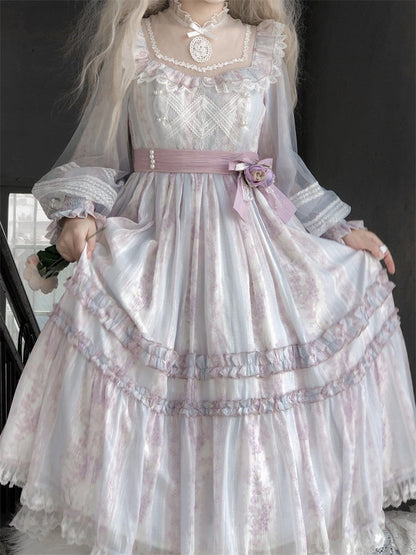 Letters from Unknown Star - Unknown Star - Winter Elegant Lolita Dress