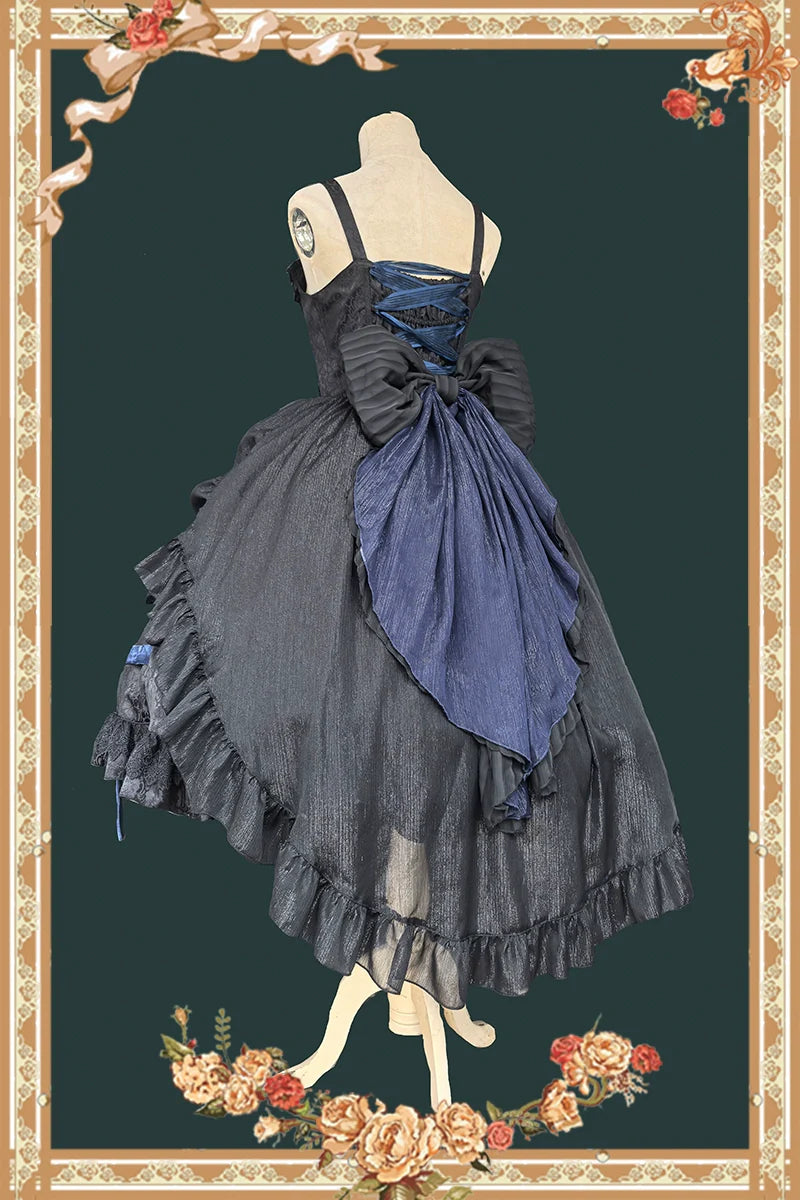 Infanta - Lilith's Cage - Gothic Lolita JSK Dress & Blouse