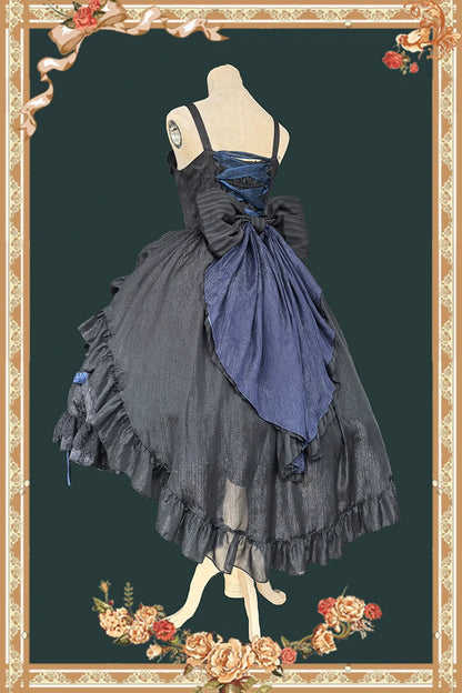 Infanta - Lilith's Cage - Gothic Lolita JSK Dress & Blouse