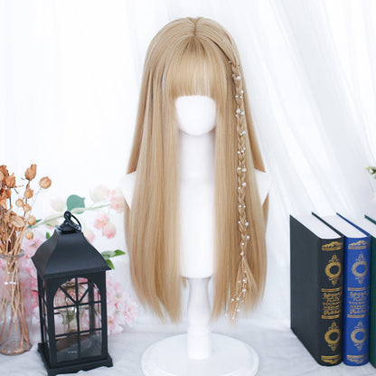 Dalao - Natural Lolita Wig Gentle Long Curly Hair
