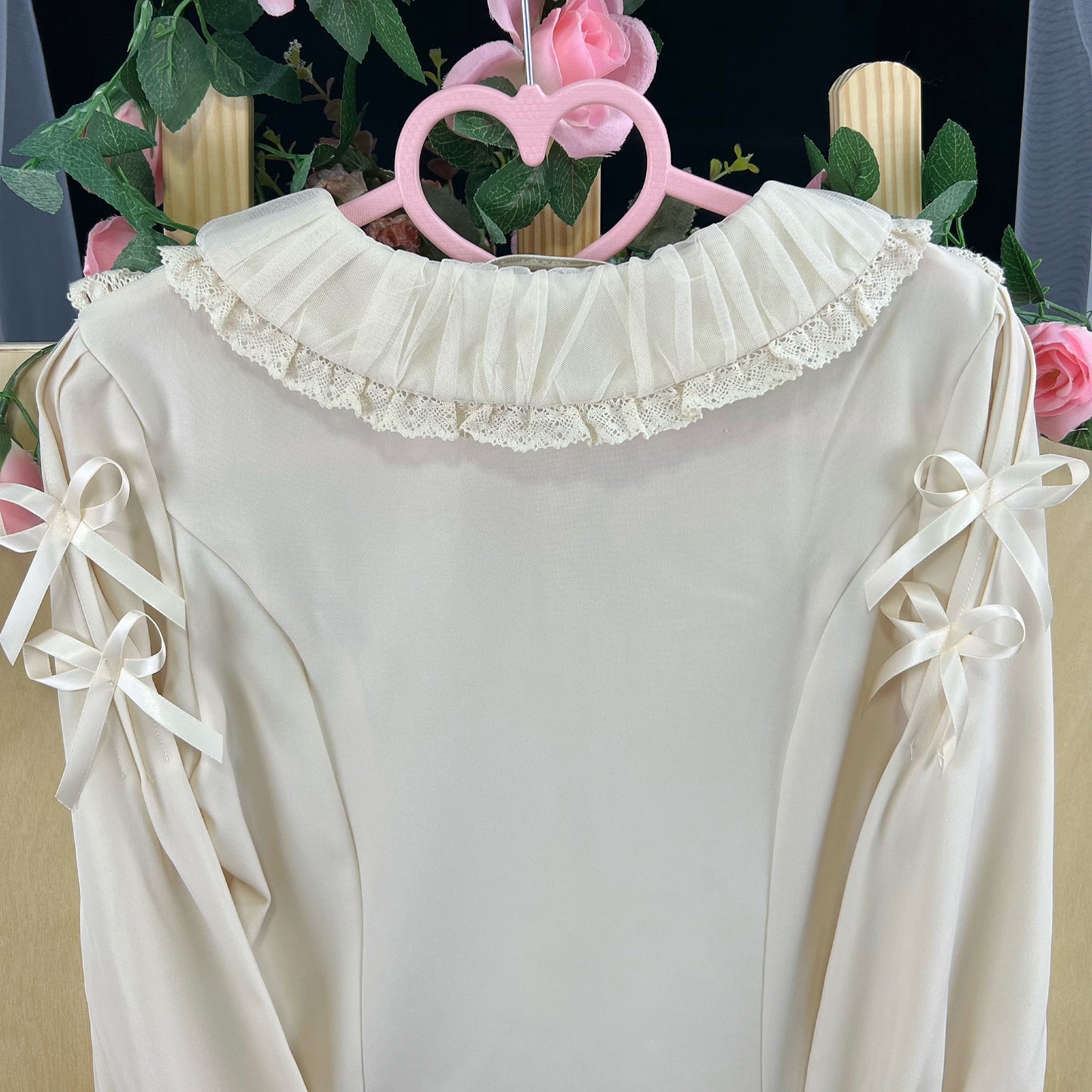 DMFS Lolita - Sweet Lolita Blouse Peter Pan Collar Shirt