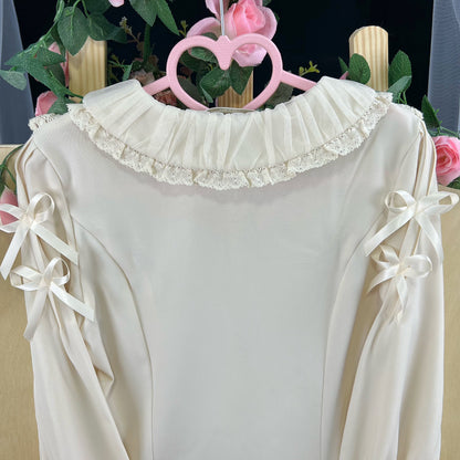 DMFS Lolita - Sweet Lolita Blouse Peter Pan Collar Shirt