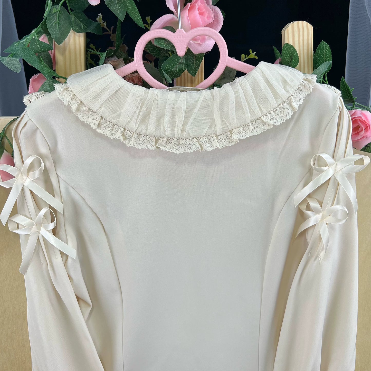 DMFS Lolita - Sweet Lolita Blouse Peter Pan Collar Shirt