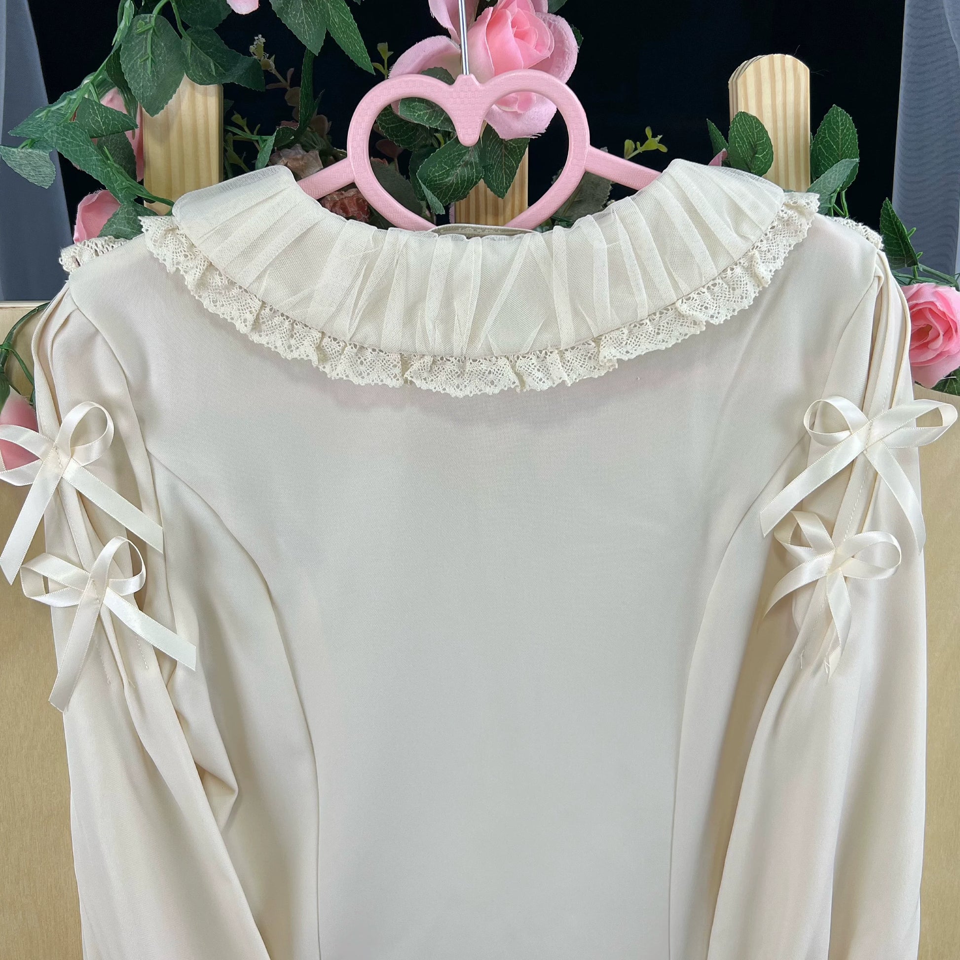 DMFS Lolita - Sweet Lolita Blouse Peter Pan Collar Shirt