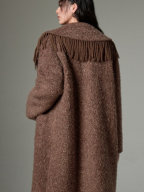 Tassel Stitching Small Fragrant Coat【s0000004243】