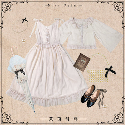 Miss point - Rhine Riverside - French Vintage Chiffon Lolita JSK