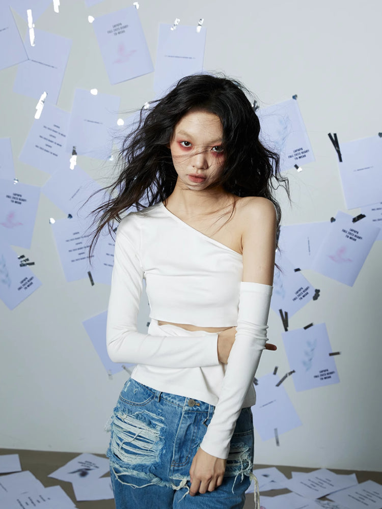 Sexy long sleeve t-shirt【s0000006326】