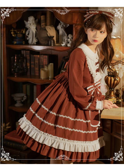 Eieyomi - Pastorale Rabbit - Kawaii Lolita OP Dress