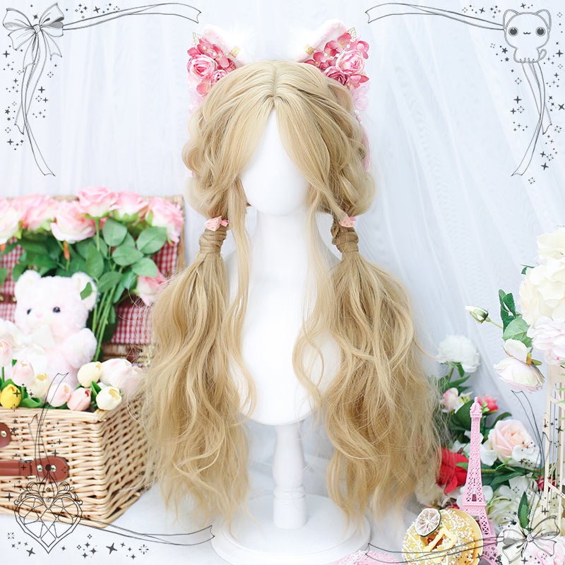 Dalao Home - Joseph - Natural Lolita Long Curly Wig