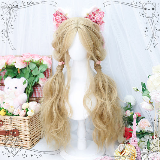 Dalao Home - Joseph - Natural Lolita Long Curly Wig