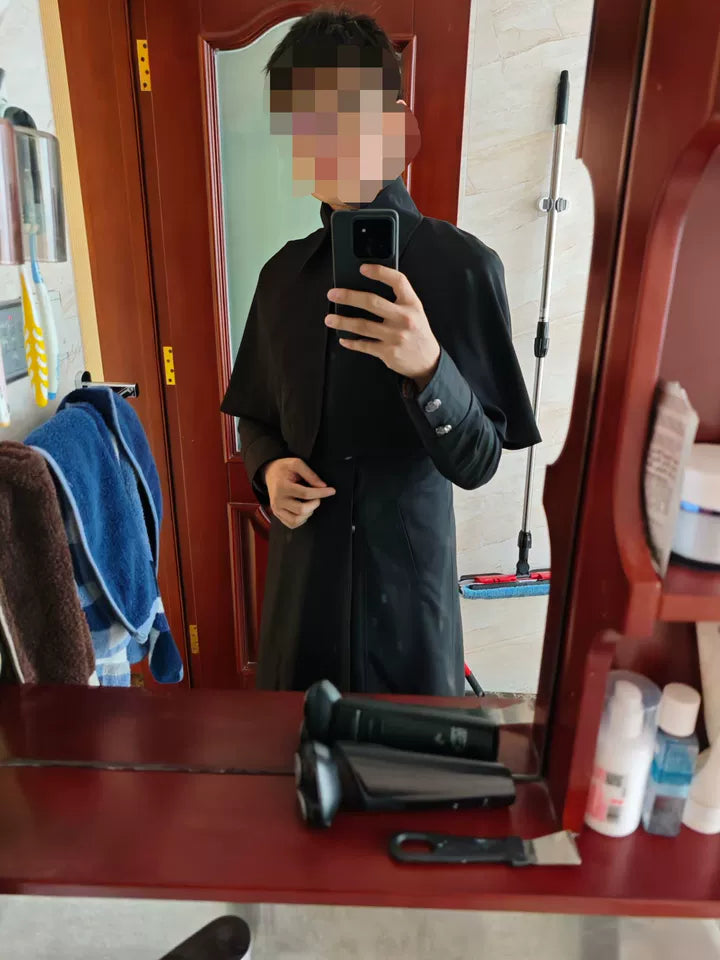 La Pomme - Ouji Lolita Cape With Layered Capelet Customized Color/Size