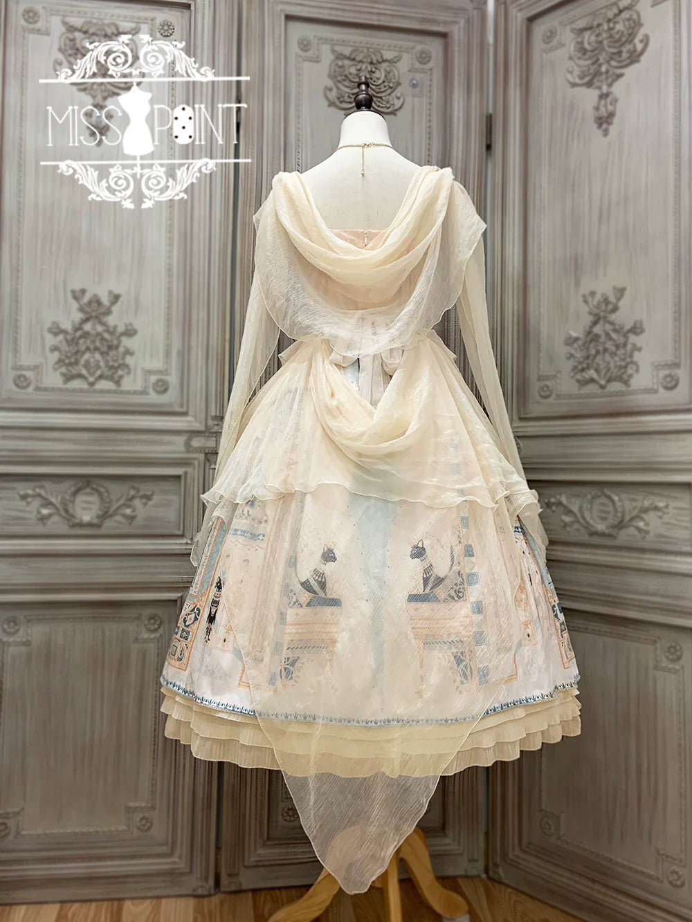 Miss Point - Dusk Best - Egyptian Lolita Dress Set Gorgeous JSK