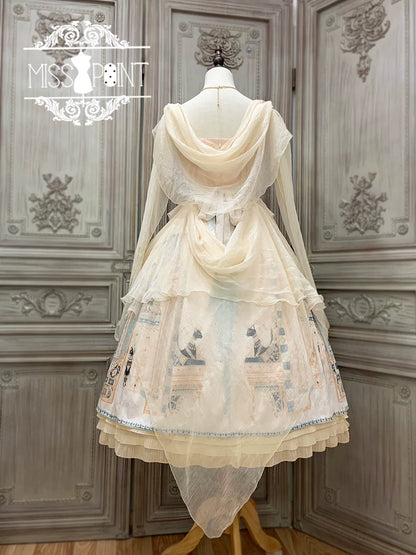 Miss Point - Dusk Best - Egyptian Lolita Dress Set Gorgeous JSK