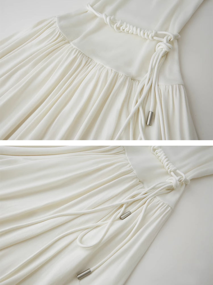 Classic pleated dress【s0000007604】