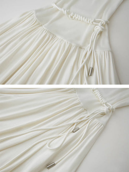 Classic pleated dress【s0000007604】