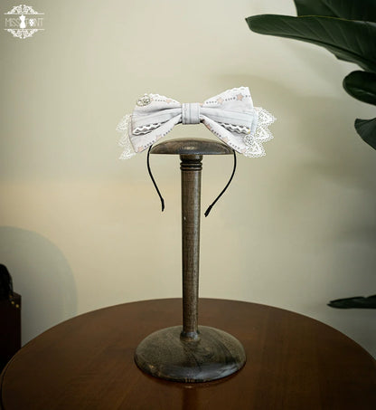 Miss Point - Demon Hunter's Diary - Lolita Accessories Hat KC Necklace Brooch Waistband