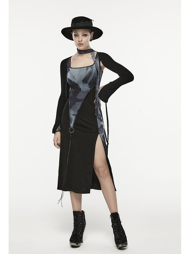 Chinese style punk summer dress 【s0000002248】