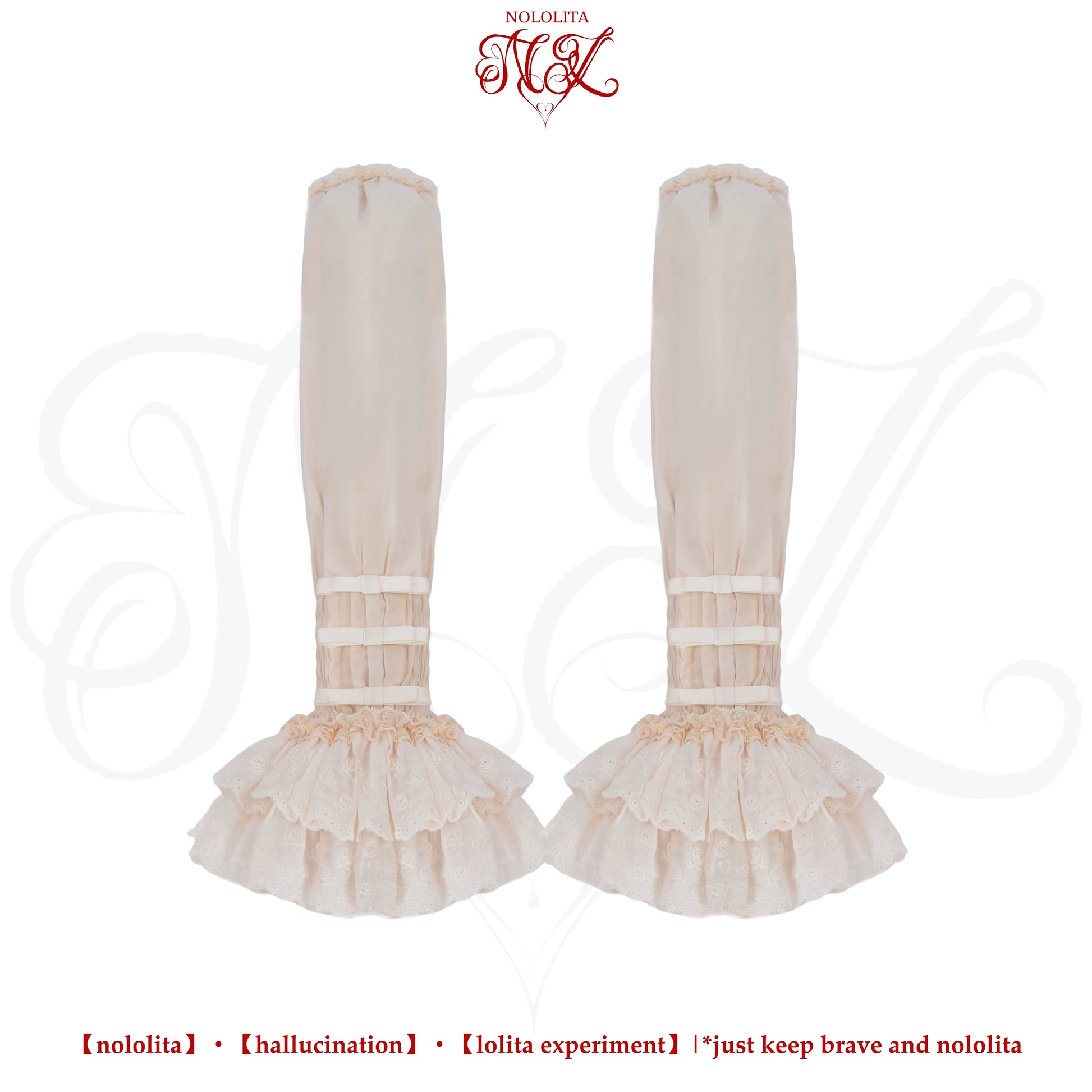 Nololita - Nightingale - Old School Lolita Shirt with Detachable Sleeves