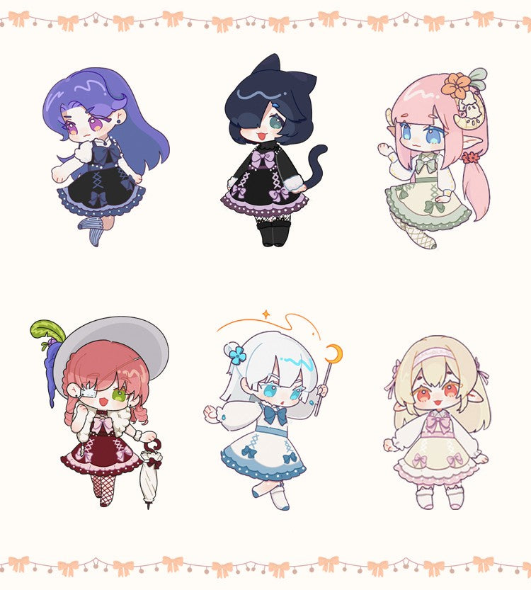 With PUJI - Confession Function - Wool Kawaii Lolita JSK Dress Suit