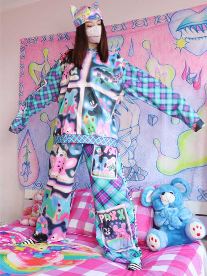 Loose flare pants【s0000010292】