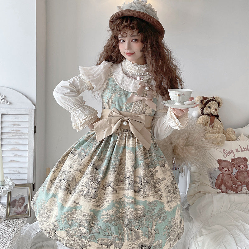 Magic Tea Party - Winter Hunting Period - Classic Lolita JSK