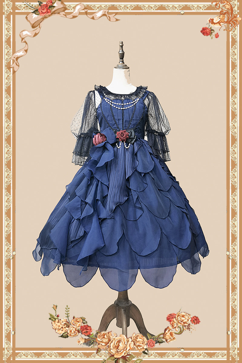 Infanta - Deep-sea Mermaid - Lolita Jumper Dress