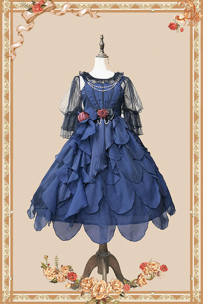 Infanta - Deep-sea Mermaid - Lolita Jumper Dress