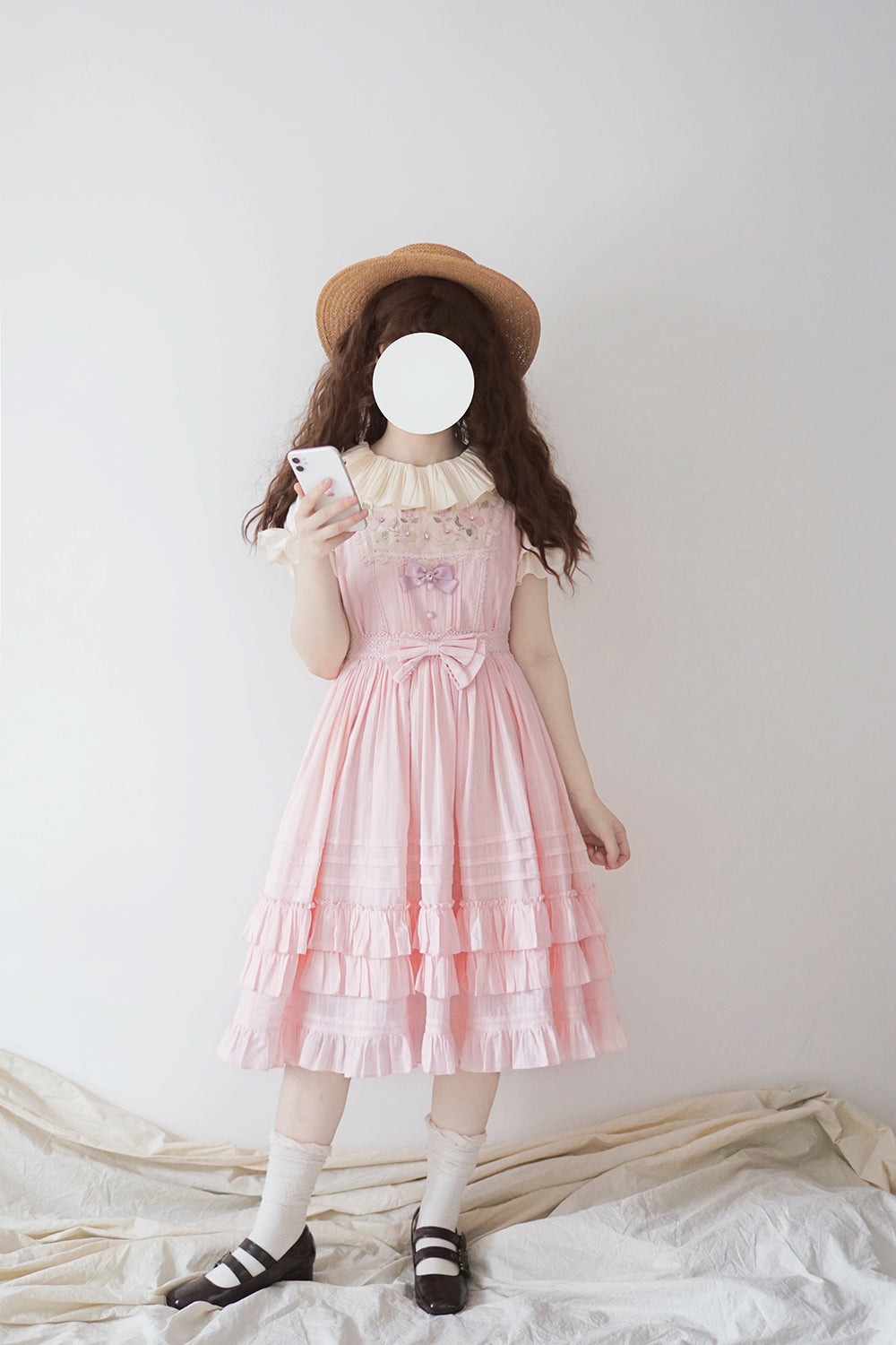 Strawberry Witch - Nelly Girl - Summer Lolita JSK Dress