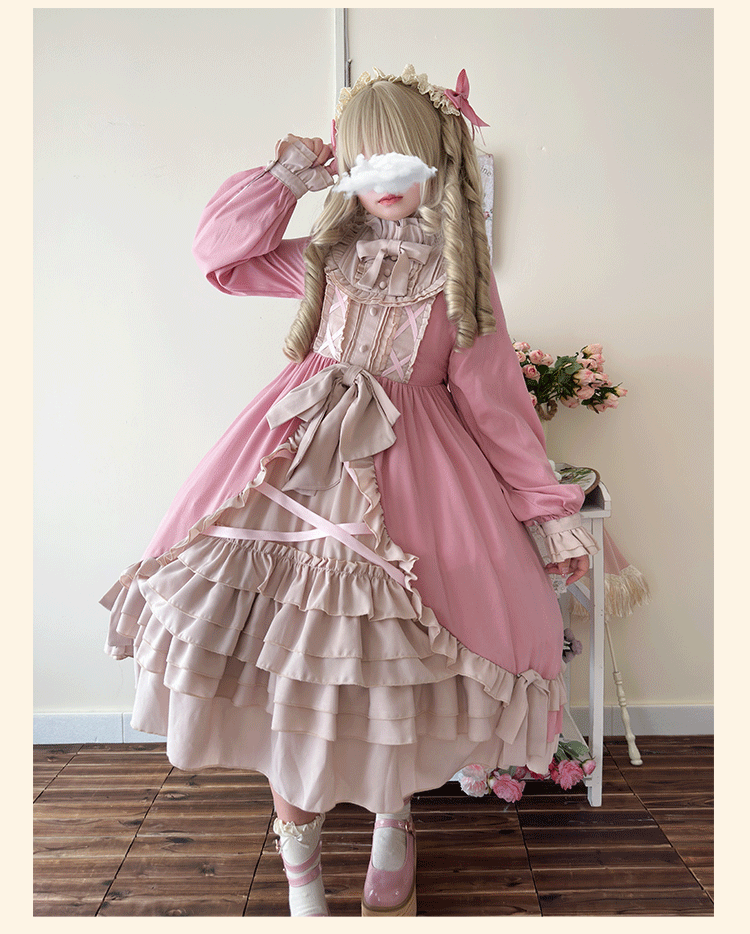 Niu Niu - Halloween Plus Size Lolita OP Dress