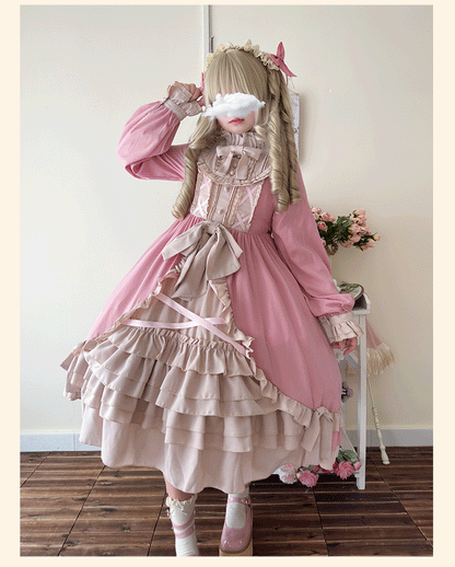 Niu Niu - Halloween Plus Size Lolita OP Dress