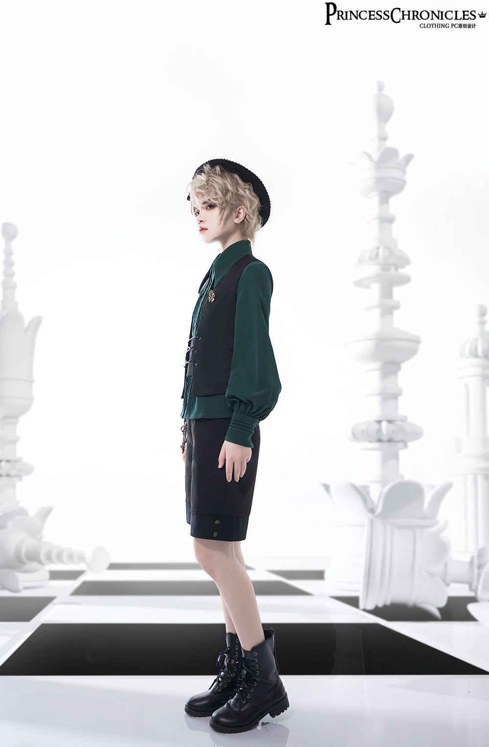 Princess Chronicles - Almes - Retro Ouji Lolita Vest