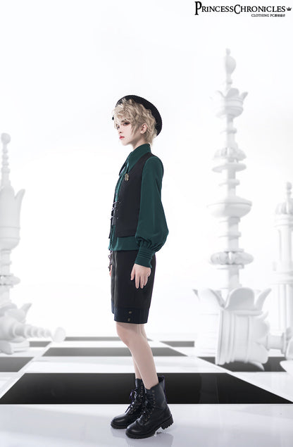 Princess Chronicles - Almes - Retro Ouji Lolita Vest