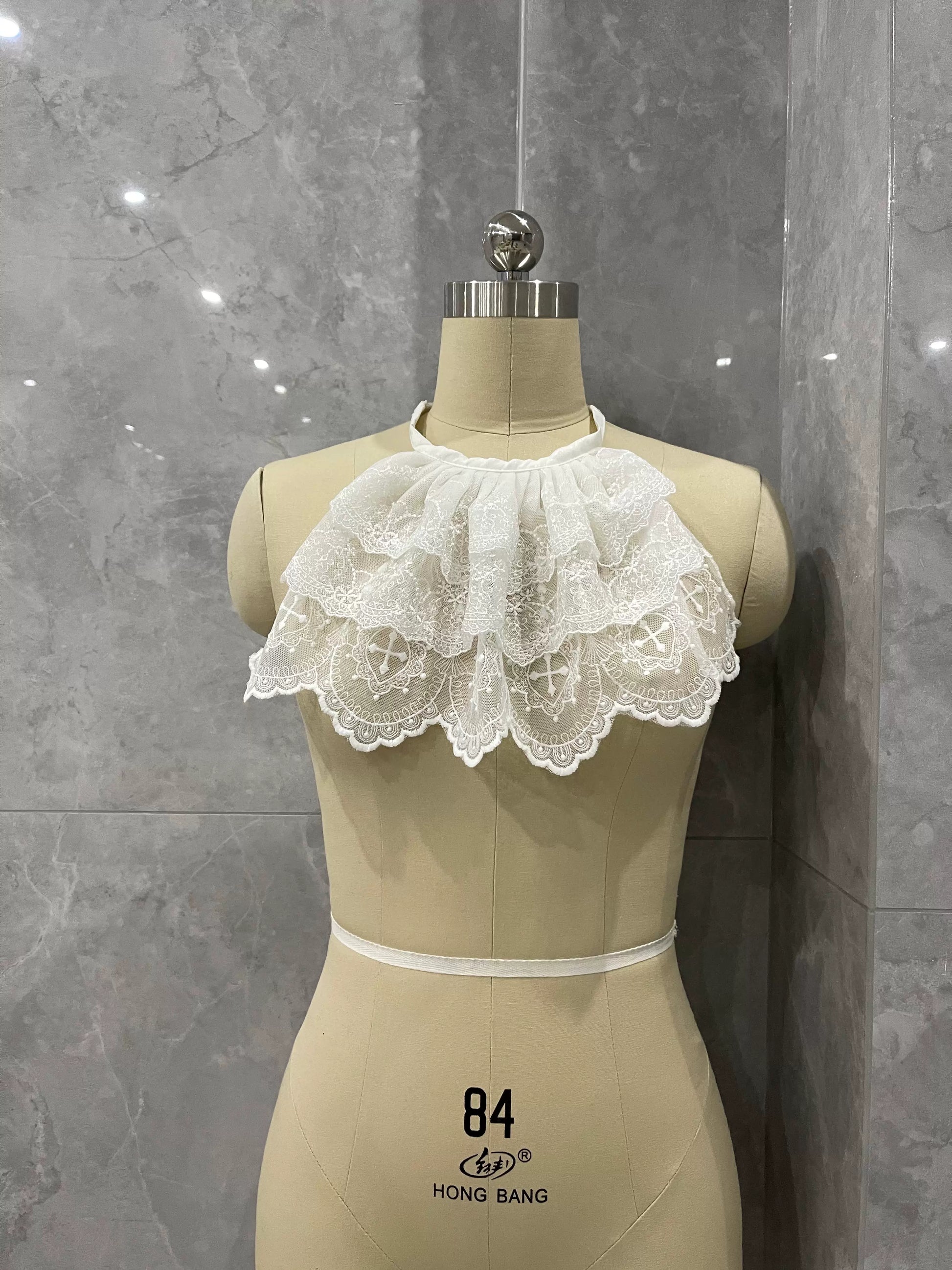 Summer Story - Elegant Lolita Bib Lace Lolita Accessory