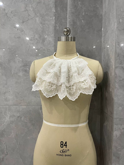 Summer Story - Elegant Lolita Bib Lace Lolita Accessory